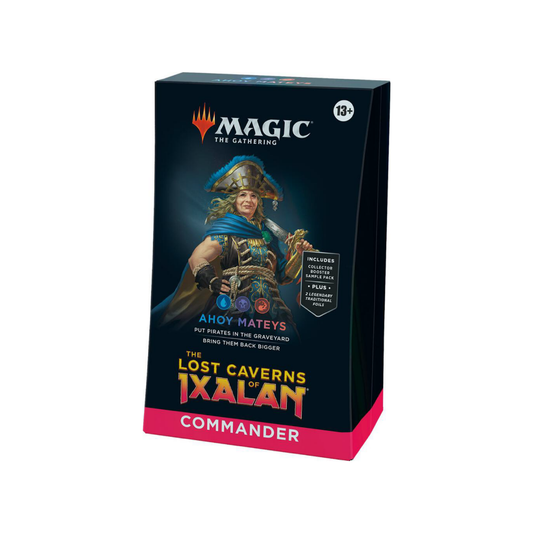Magic The Gathering: Lost Caverns of Ixalan Commander Deck Ahoy Mateys