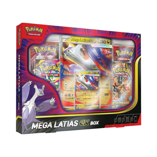 Pokémon TCG: Mega Latias ex Box