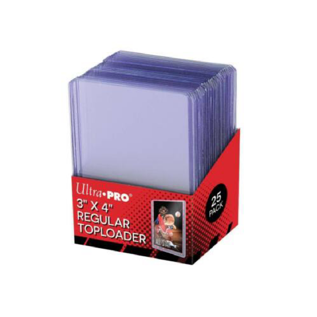 Ultra Pro Regular Toploader 3”x4”