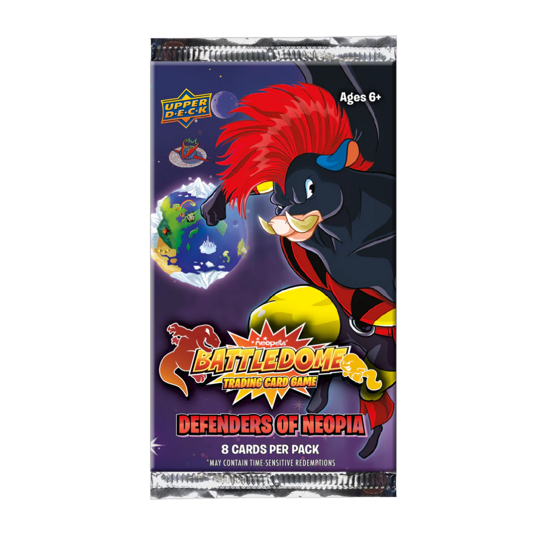 Upper Deck : Neo Pets Battle Dome Defenders of Neopia Booster Box