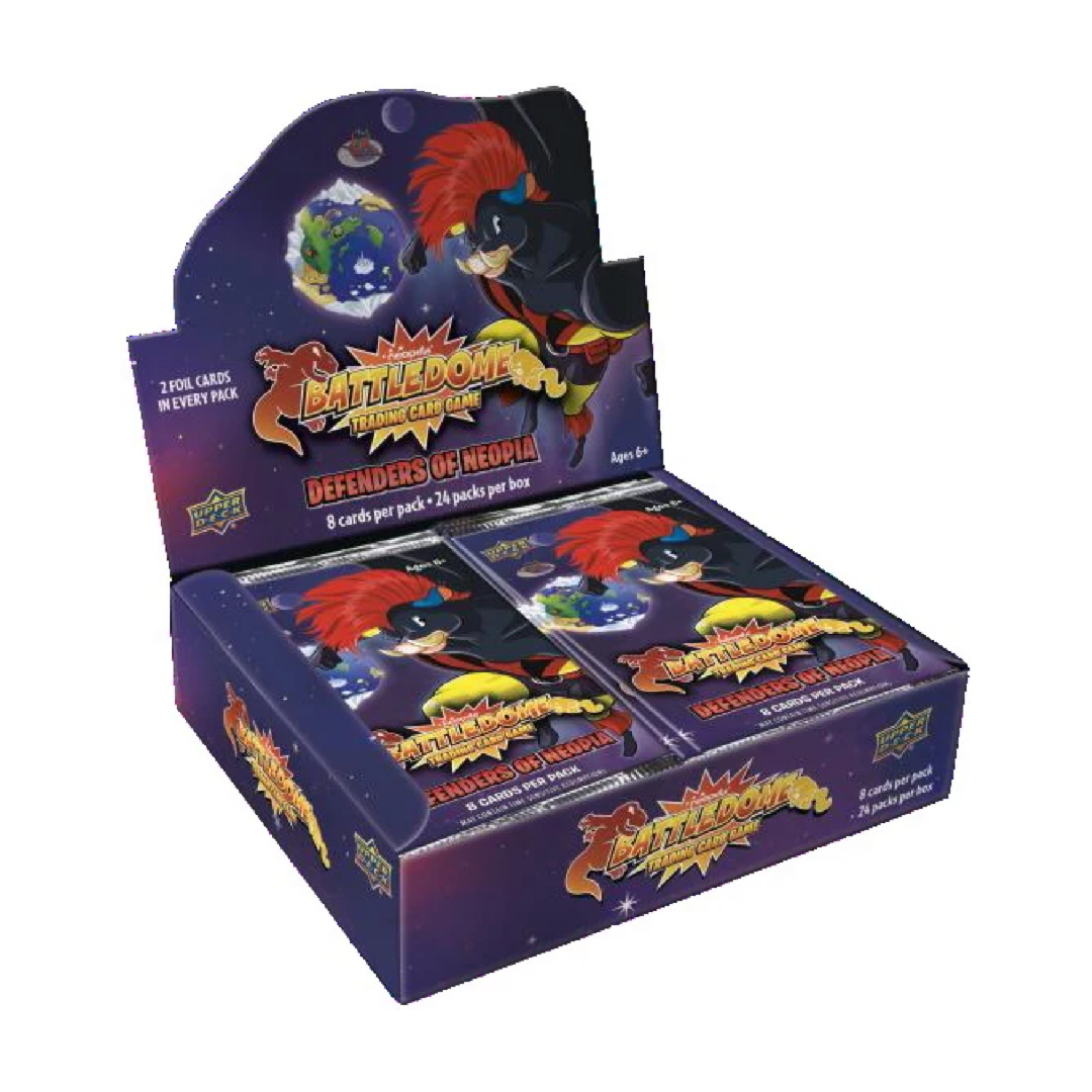 Upper Deck : Neo Pets Battle Dome Defenders of Neopia Booster Box
