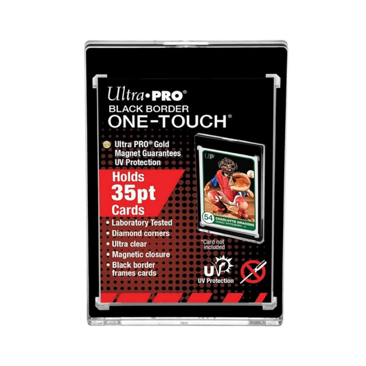 Ultra Pro One-Touch Black Border 35pt (5 Pack)