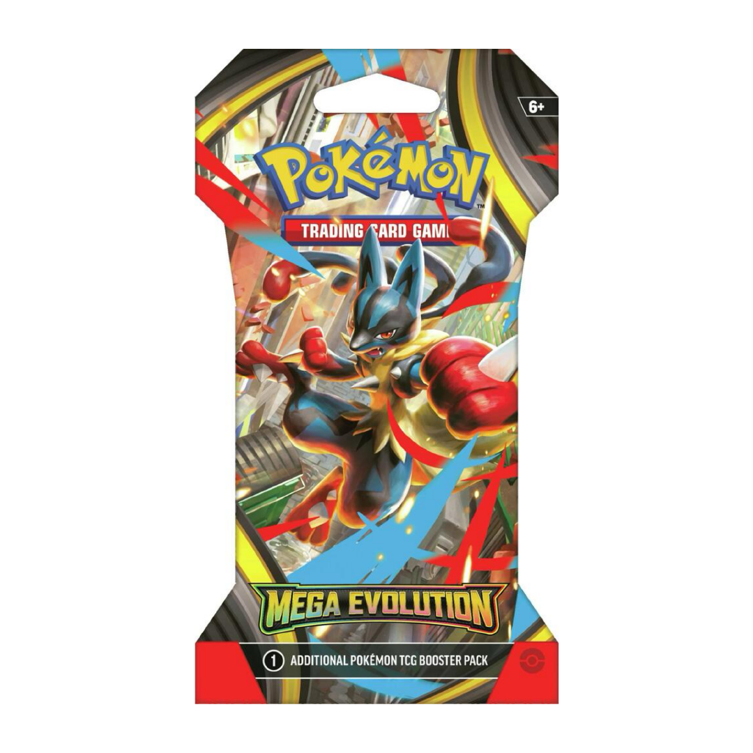 Pokémon TCG: Mega Evolutions Sleeved Booster Pack