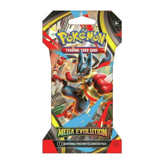 Pokémon TCG: Mega Evolutions Sleeved Booster Pack