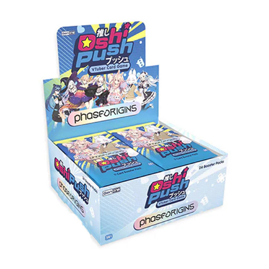 Oshi Push TCG: Gen One Booster Box