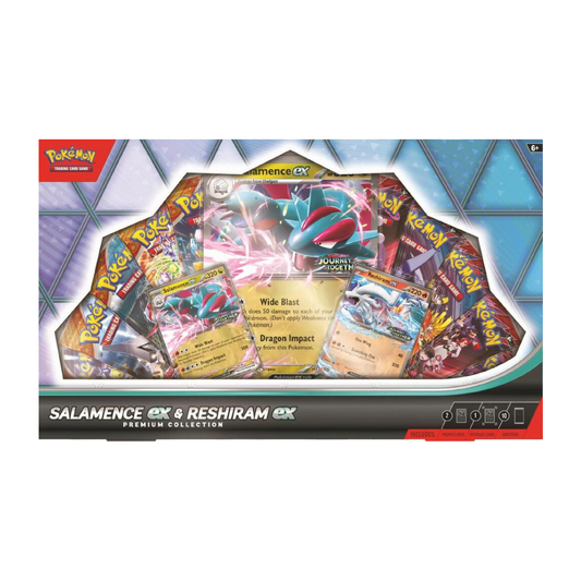 Pokémon TCG: Salamence & Reshiram ex Premium Collection