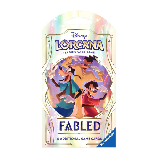 Disney Lorcana: Fabled Sleeved Booster Pack