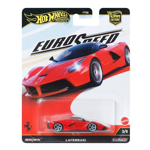 Hot Wheels Euro Speed Laferrari