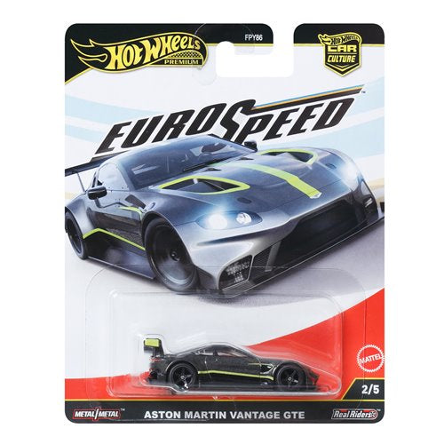 Hot Wheels Euro Speed Aston Martin Vantage GTE