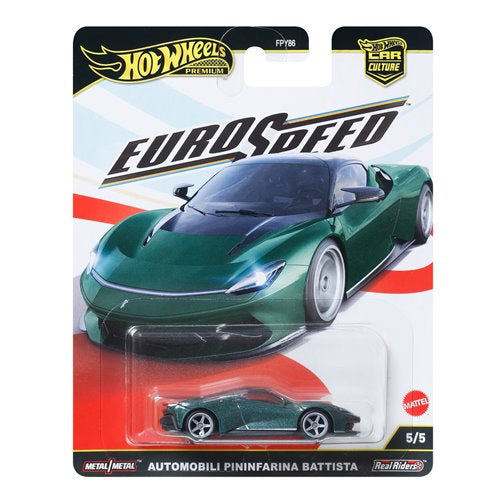 Hot Wheels Euro Speed Automobili Pininifarina Battista