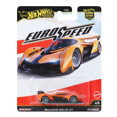 Hot Wheels Euro Speed McLaren Solus GT