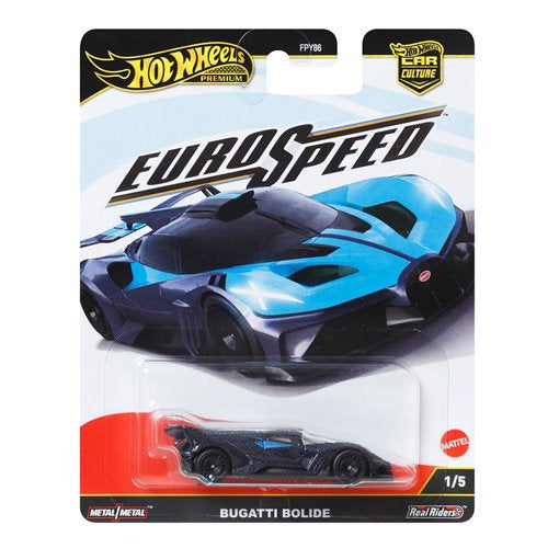 Hot Wheels Euro Speed Bugatti Bolide