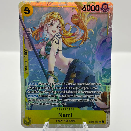 Nami (053) - Extra Booster: One Piece Heroines Edition Single Card