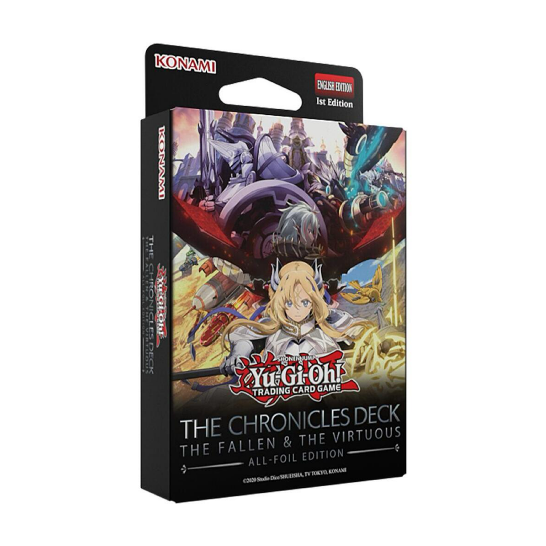 Yu-Gi-Oh: The Chronicles Deck The Fallen & The Virtuous All-Foil Edition