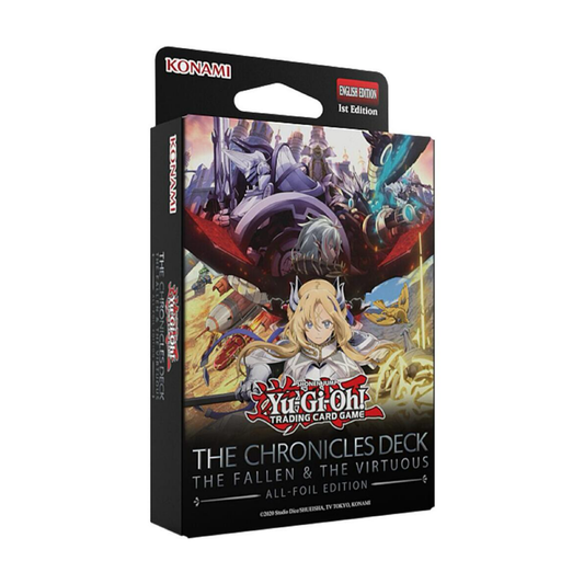 Yu-Gi-Oh: The Chronicles Deck The Fallen & The Virtuous All-Foil Edition