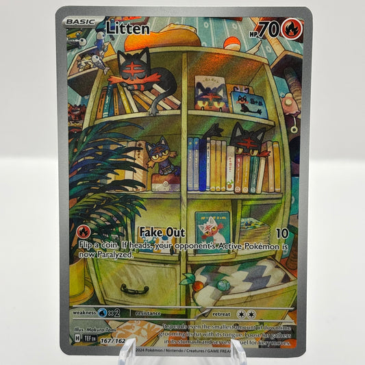 Litten - 167/162 - SV05: Temporal Force Single Card