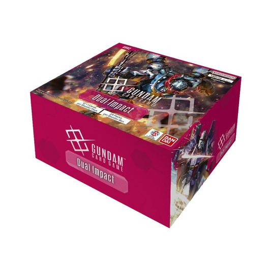 Gundam TCG: Dual Impact Booster Box GD02