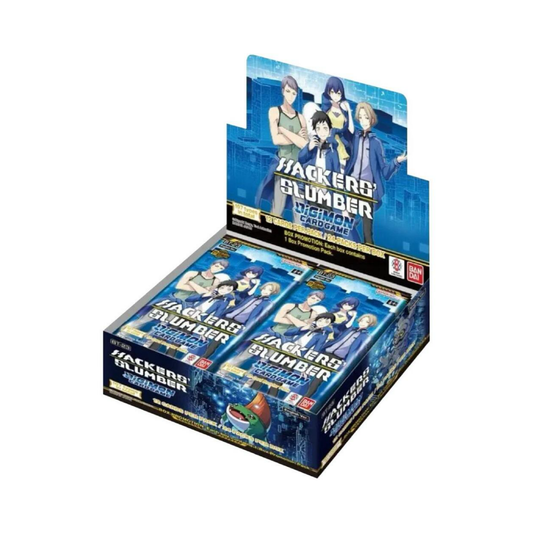 Digimon: Hacker Slumber Booster Box