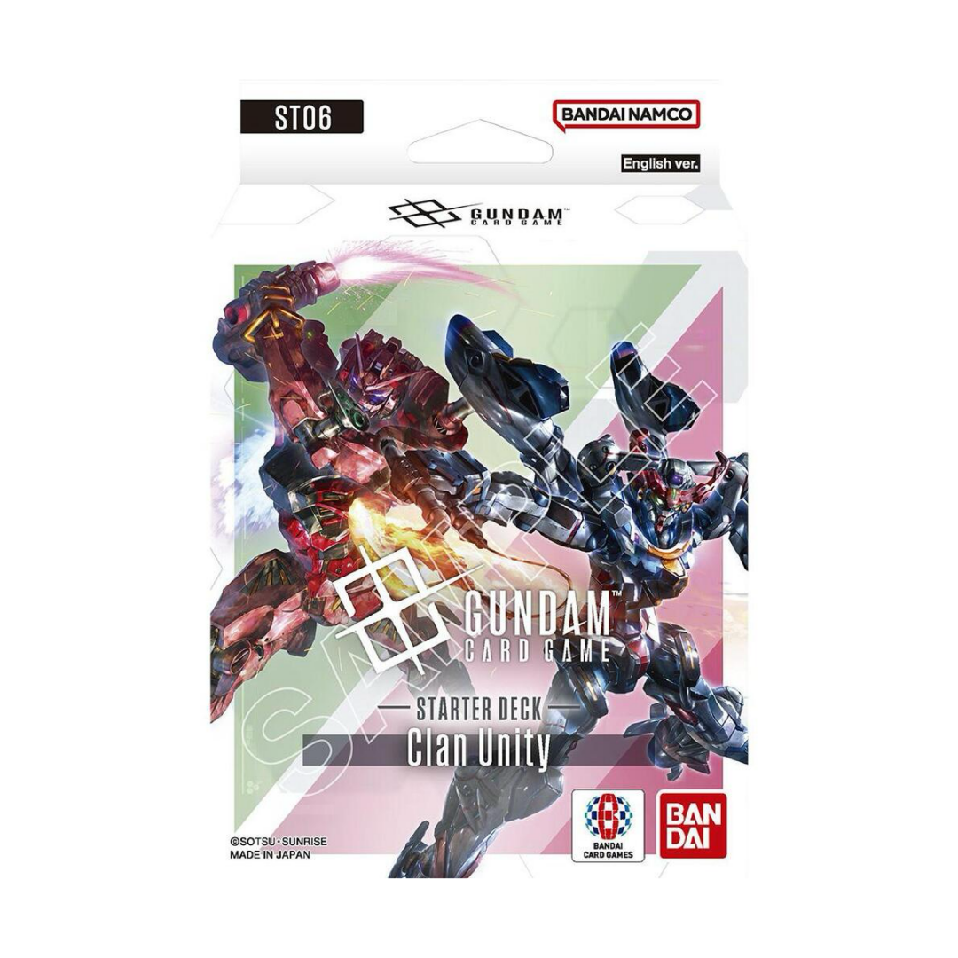 Gundam TCG: Clan Unity Starter Deck