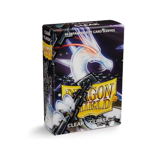 Dragon Shield: Classic Japanese Sleeves Clear 60ct