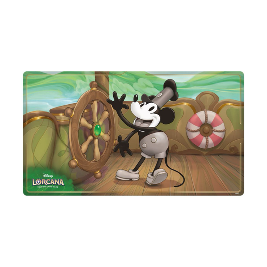 Lorcana TCG: First Chapter Playmat Mickey Mouse