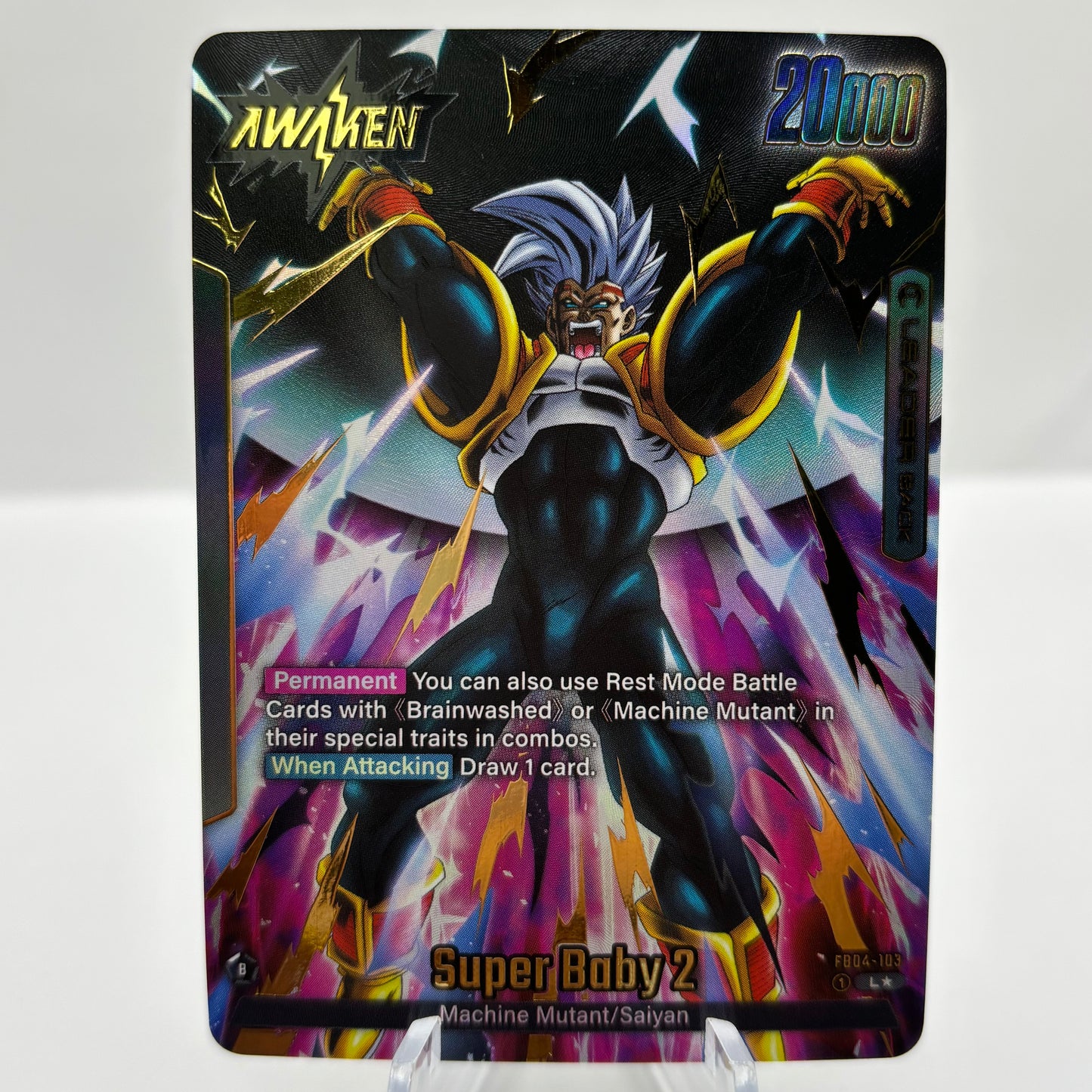 Baby Vegeta // Super Baby 2 (Alternate Art) - Ultra Limit Single Card
