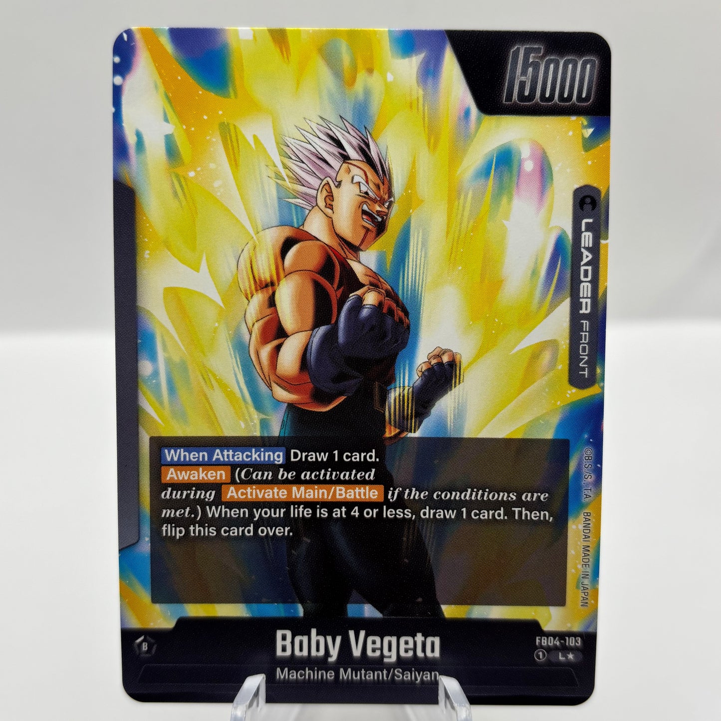 Baby Vegeta // Super Baby 2 (Alternate Art) - Ultra Limit Single Card