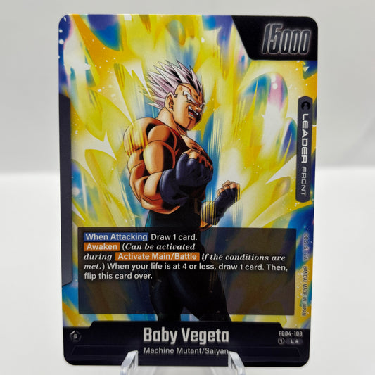 Baby Vegeta // Super Baby 2 (Alternate Art) - Ultra Limit Single Card