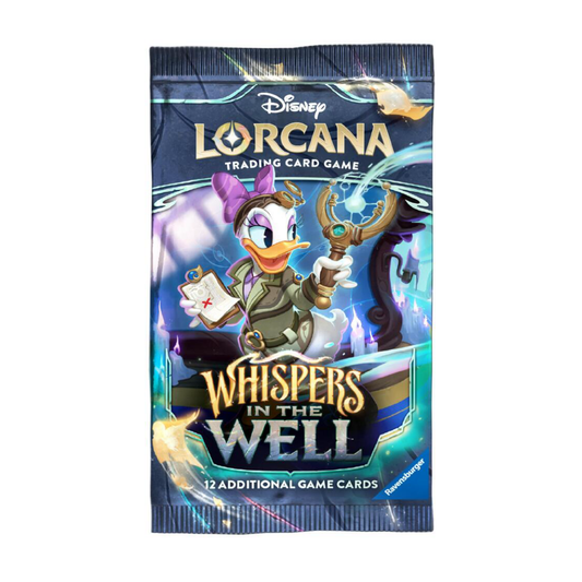 Lorcana TCG: Whispers In The Well Booster Pack