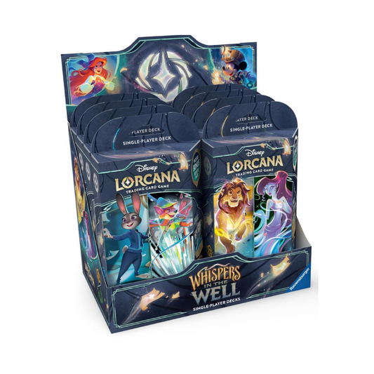 Lorcana TCG: Whispers In The Well Starter Deck