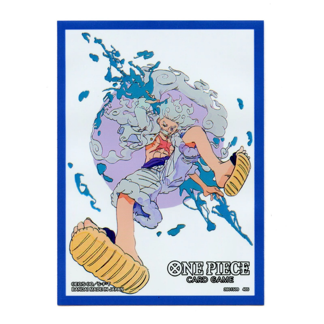 One Piece Card Game: Official Sleeves Set 12 Monkey.D.Luffy