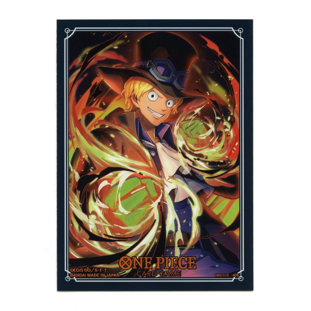 One Piece Card Game: Official Sleeves Set 12 Sabo