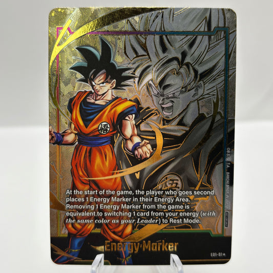 Energy Marker (E01-01) (Gold) - Fusion World  Single Card