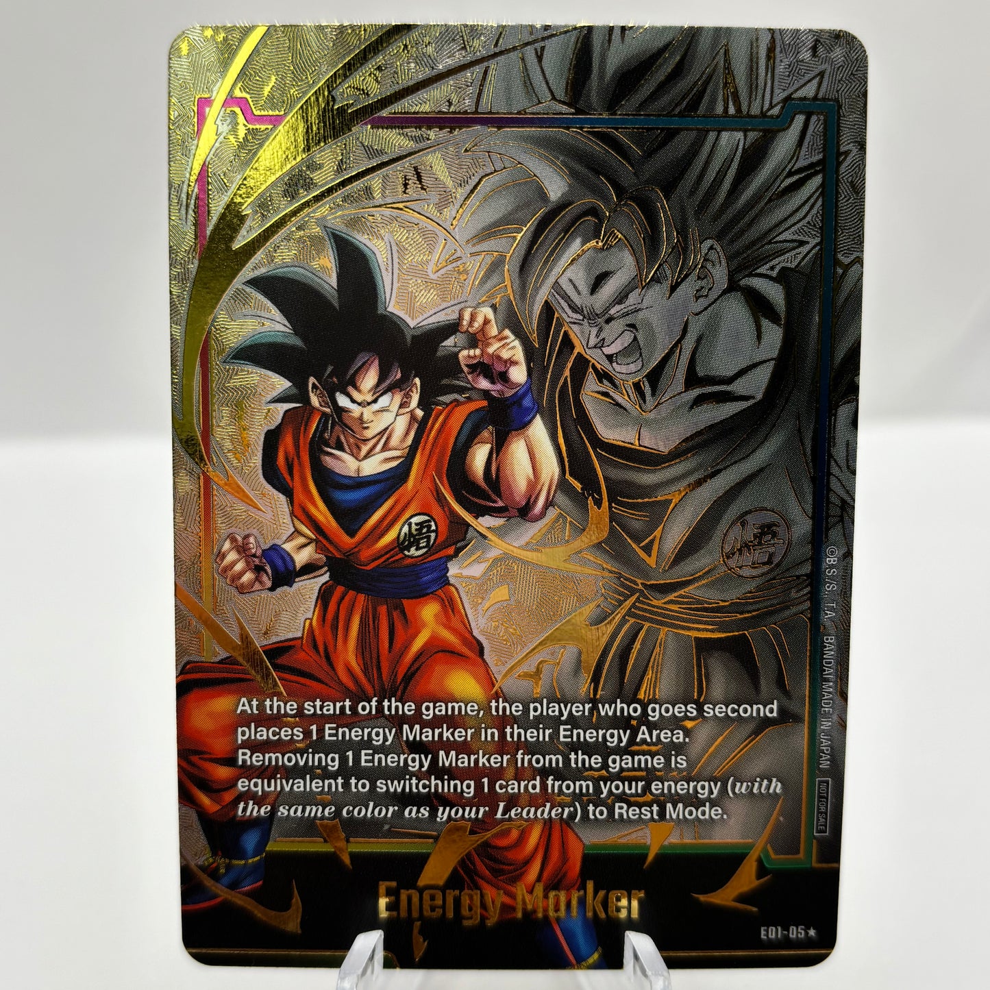 Energy Marker (E01-05) (Gold) - Fusion World Single Card