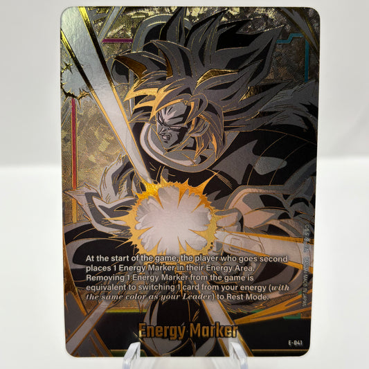 Energy Marker (E-41) (Gold) - Fusion World Single Card