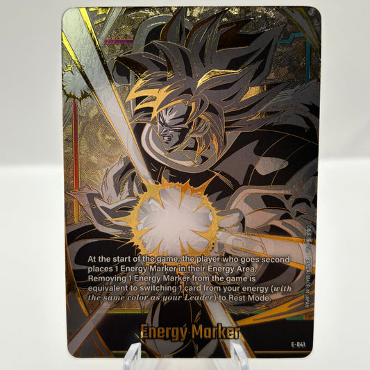 Energy Marker (E-41) (Gold) - Fusion World Single Card