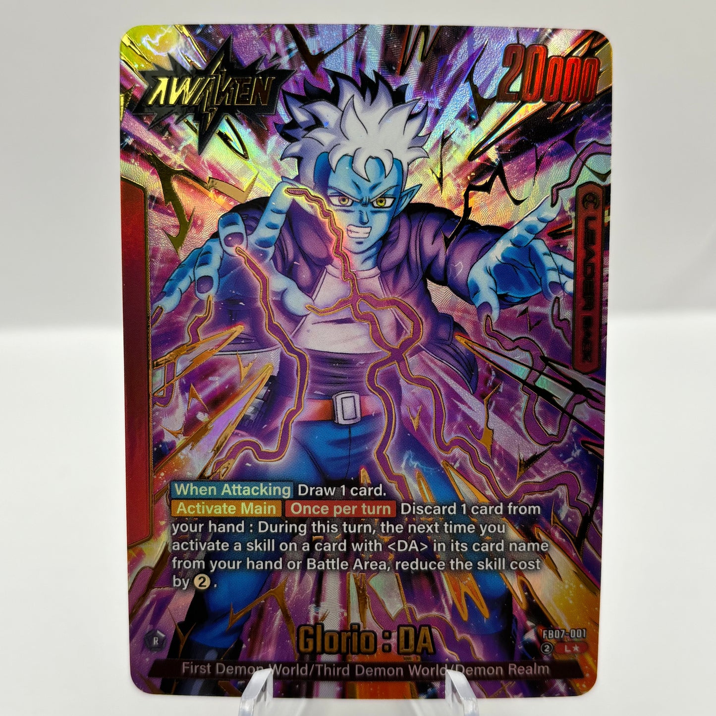 Glorio : DA (Alternate Art) - Wish For Shenron Single Card