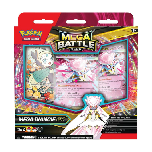 Pokémon TCG: Mega Battle Deck Diance ex