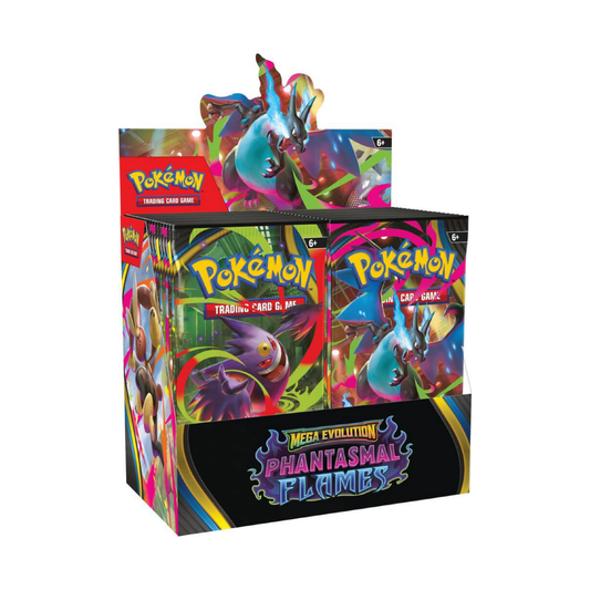 Pokémon TCG: Phantasmal Flames Booster Box