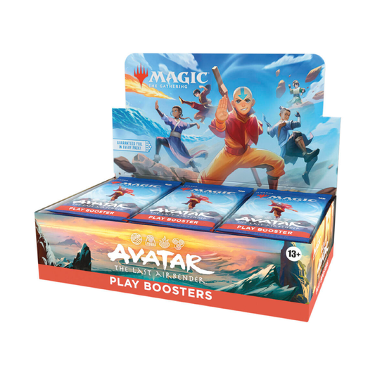 Magic The Gathering: Avatar The Last Airbender Playbooster Booster