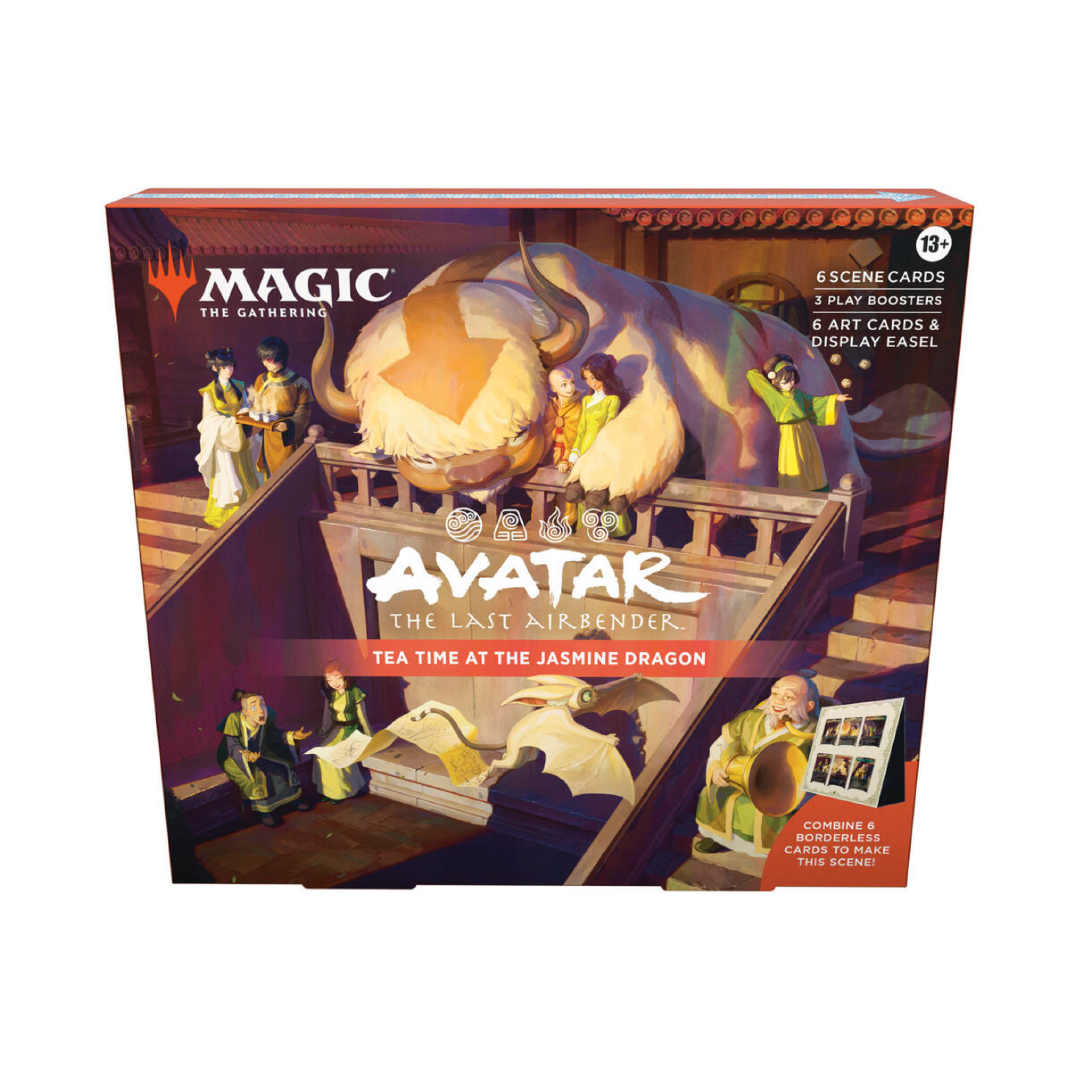 Magic The Gathering: Avatar The Last Airbender Scene Box