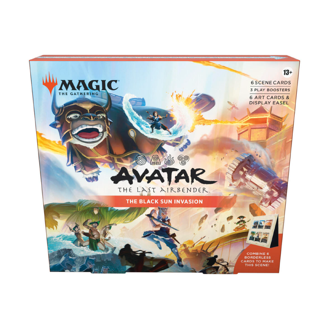 Magic The Gathering: Avatar The Last Airbender Scene Box