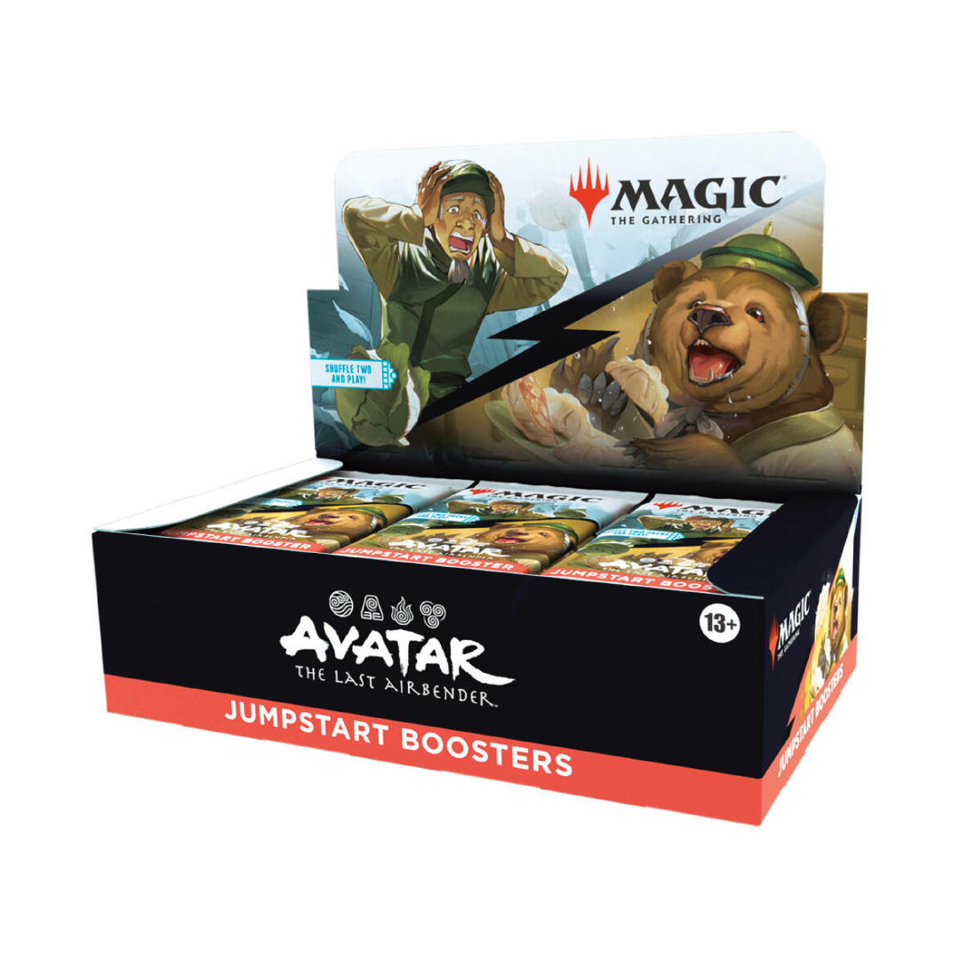 Magic The Gathering: Avatar The Last Airbender Jumpstart Booster