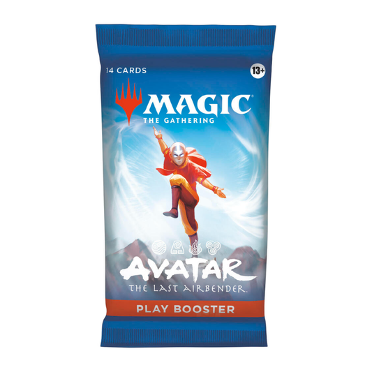 Magic The Gathering: Avatar The Last Airbender Playbooster Booster