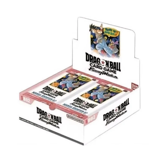 Dragon Ball Fusion World: Manga SB02 Booster Box