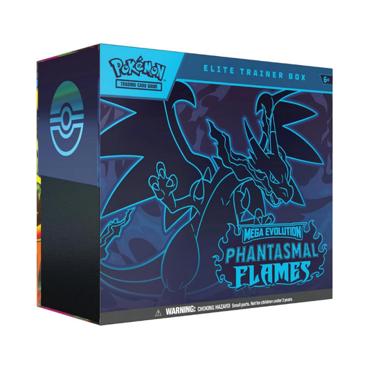 Pokémon TCG: Phantasmal Flames Elite Trainer Box