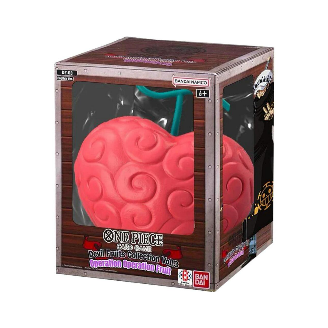 One Piece Card Game: Devil Fruits Collection V3