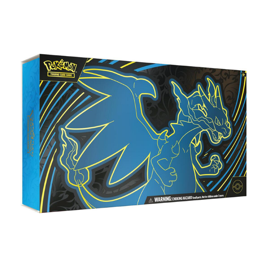 Pokémon TCG: Mega Charizard X ex Ultra Premium Collection UPC
