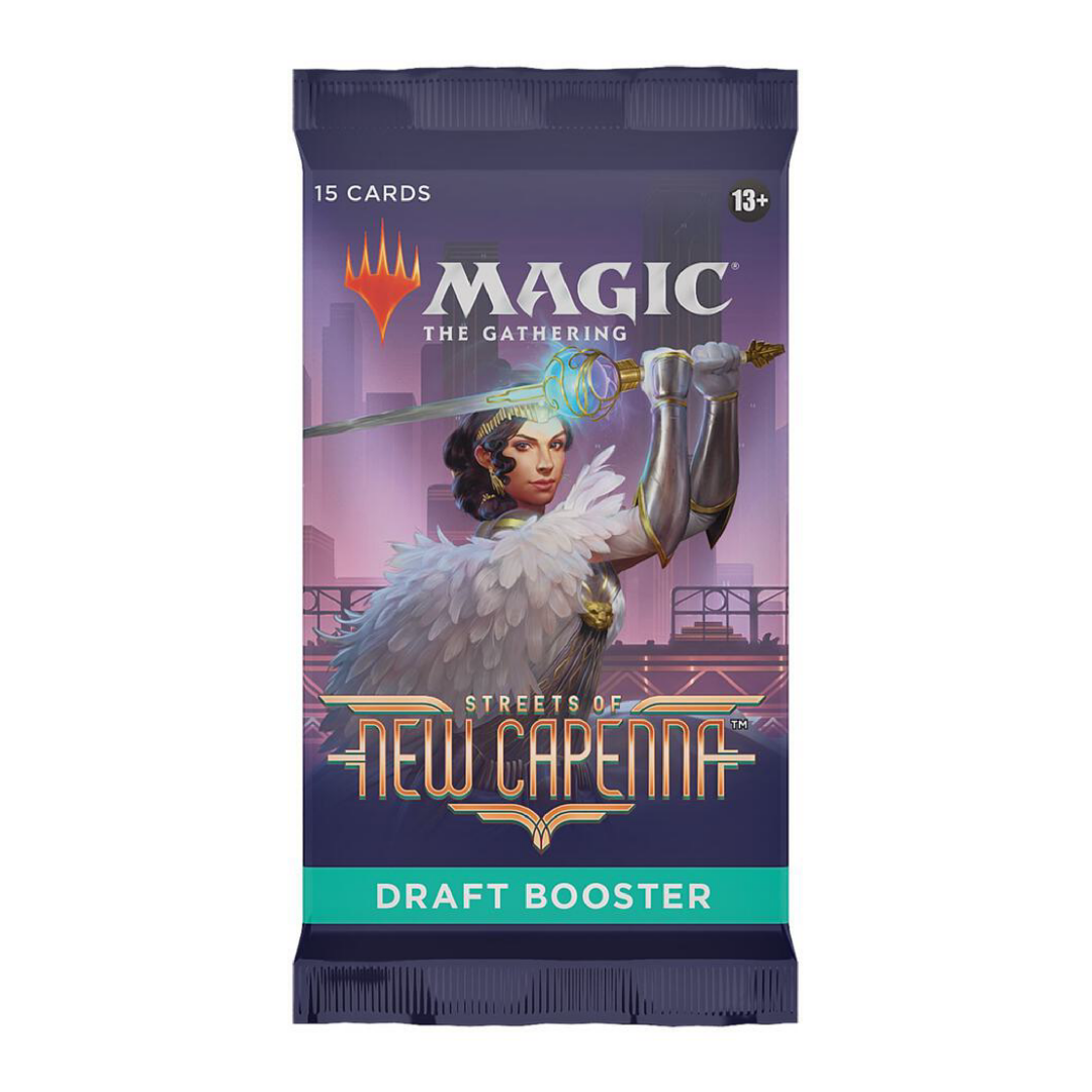 Magic The Gathering: Streets of New Capenna Draft Booster Pack