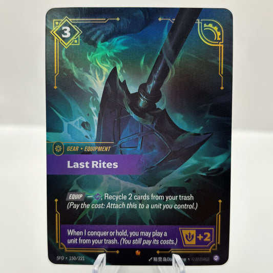Last Rites - Spiritforged Single Card
